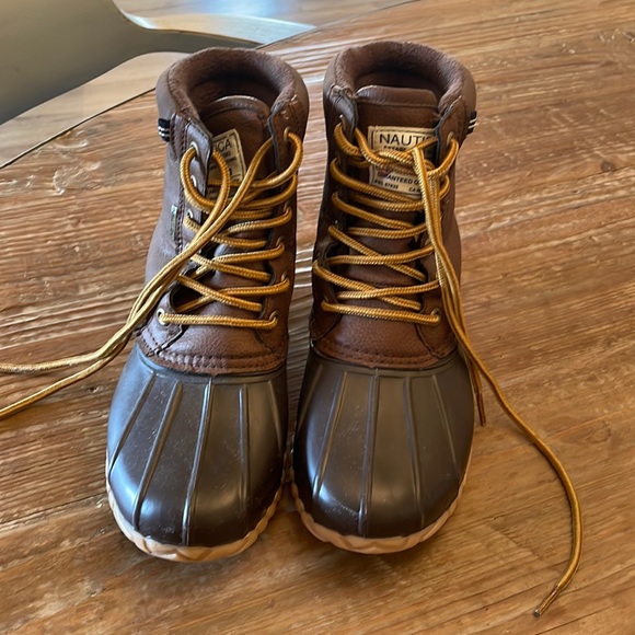 Náutica Mens Duck boots - Picture 1 of 4